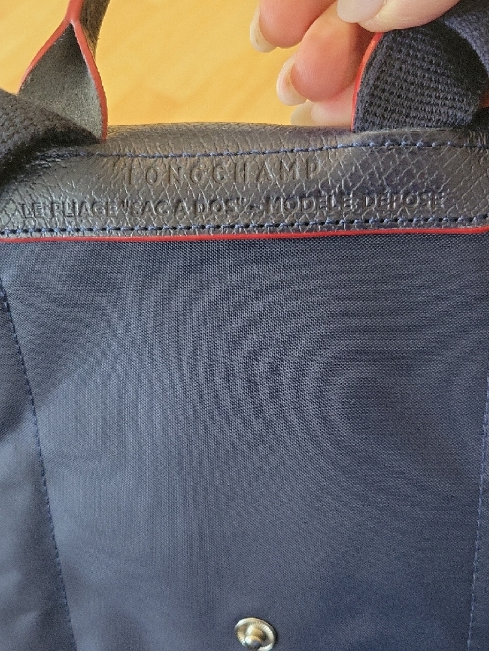 Longchamp Le Pliage Club Mini Backpack - Picture 5 of 16